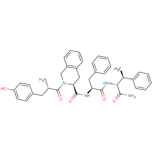 Chemical structure of BindingDB Monomer ID 50455188