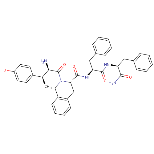 Chemical structure of BindingDB Monomer ID 50455193