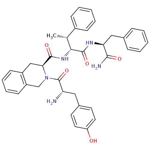 Chemical structure of BindingDB Monomer ID 50455194