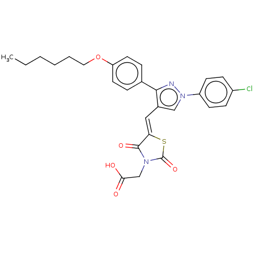 Chemical structure of BindingDB Monomer ID 50455197