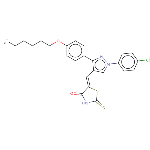 Chemical structure of BindingDB Monomer ID 50455198