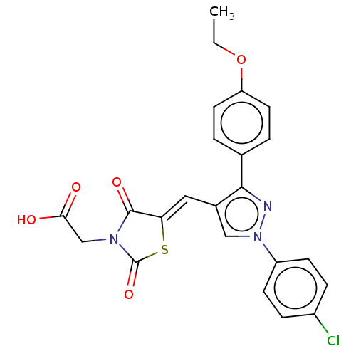 Chemical structure of BindingDB Monomer ID 50455199