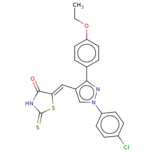 Chemical structure of BindingDB Monomer ID 50455200