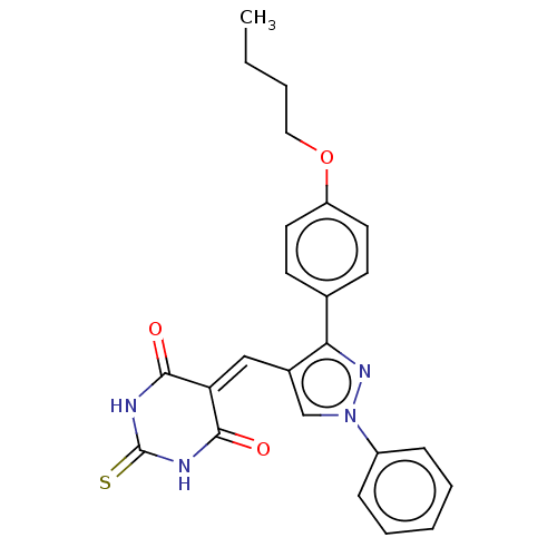 Chemical structure of BindingDB Monomer ID 50455201