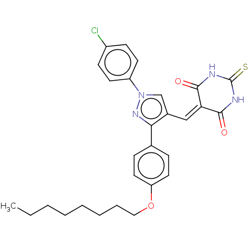 Chemical structure of BindingDB Monomer ID 50455203