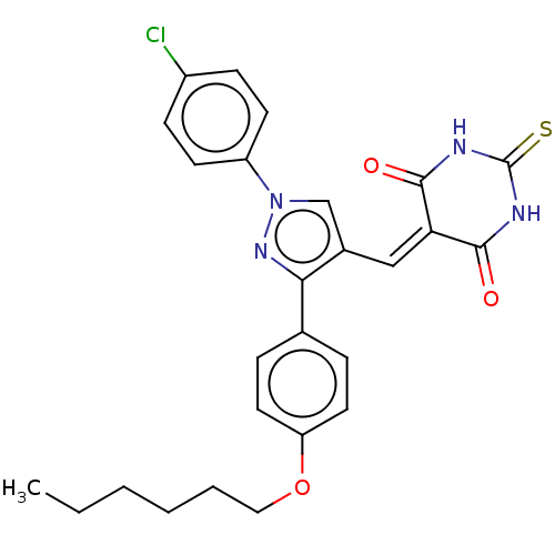 Chemical structure of BindingDB Monomer ID 50455204