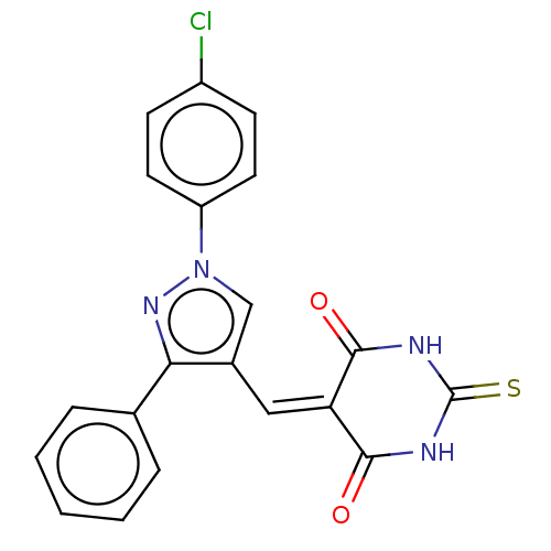 Chemical structure of BindingDB Monomer ID 50455205