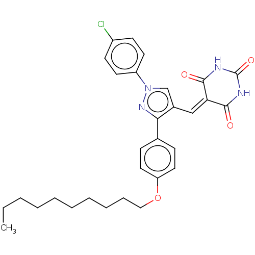 Chemical structure of BindingDB Monomer ID 50455207
