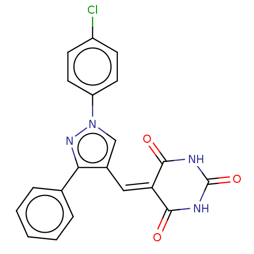 Chemical structure of BindingDB Monomer ID 50455209