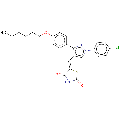 Chemical structure of BindingDB Monomer ID 50455210