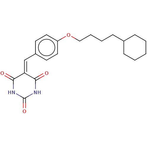 Chemical structure of BindingDB Monomer ID 50455212