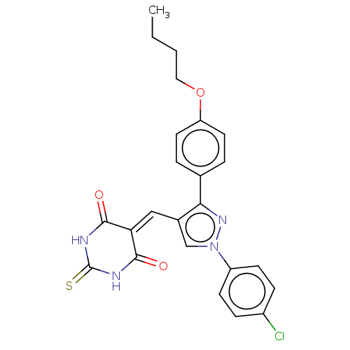 Chemical structure of BindingDB Monomer ID 50455215