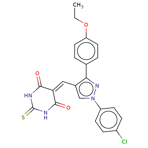 Chemical structure of BindingDB Monomer ID 50455216