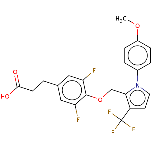 Chemical structure of BindingDB Monomer ID 50455220