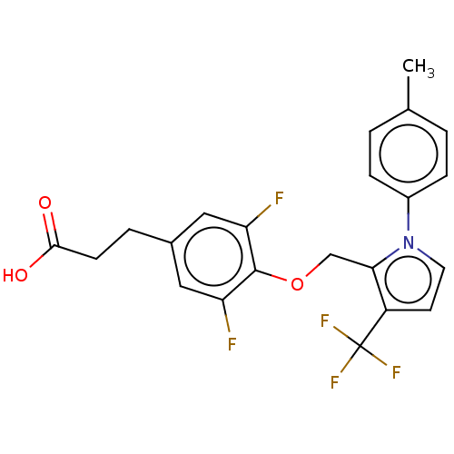 Chemical structure of BindingDB Monomer ID 50455226