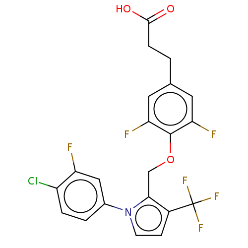 Chemical structure of BindingDB Monomer ID 50455229