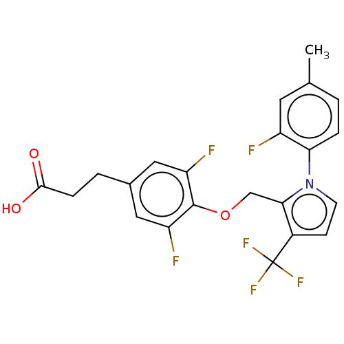 Chemical structure of BindingDB Monomer ID 50455231