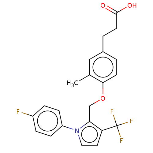 Chemical structure of BindingDB Monomer ID 50455236