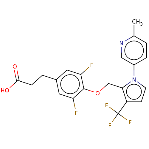 Chemical structure of BindingDB Monomer ID 50455242