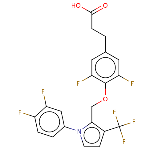 Chemical structure of BindingDB Monomer ID 50455247
