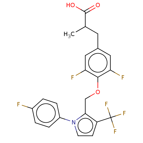 Chemical structure of BindingDB Monomer ID 50455248
