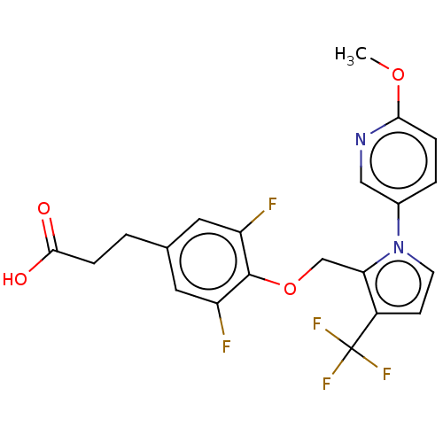 Chemical structure of BindingDB Monomer ID 50455252