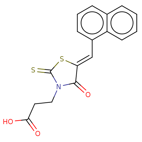 Chemical structure of BindingDB Monomer ID 50455253