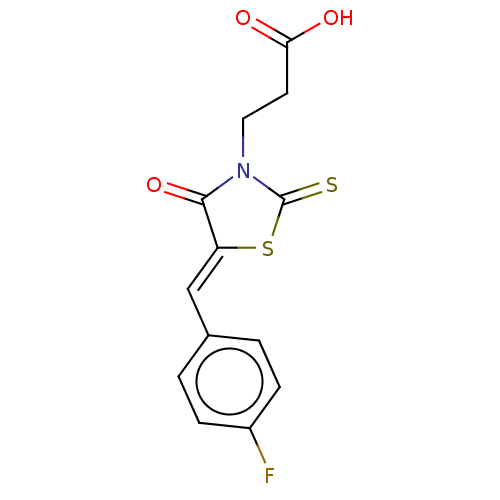 Chemical structure of BindingDB Monomer ID 50455254