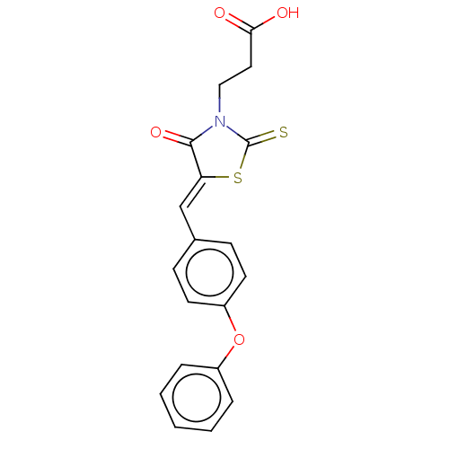 Chemical structure of BindingDB Monomer ID 50455255