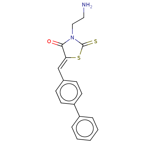 Chemical structure of BindingDB Monomer ID 50455256