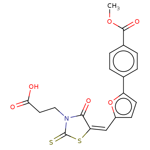Chemical structure of BindingDB Monomer ID 50455257
