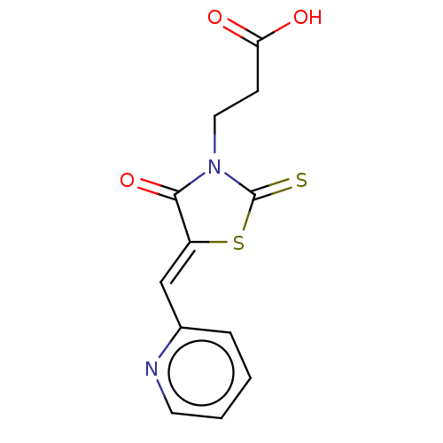 Chemical structure of BindingDB Monomer ID 50455258