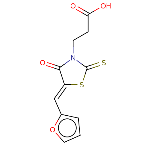 Chemical structure of BindingDB Monomer ID 50455259
