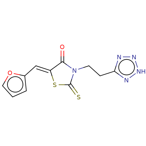 Chemical structure of BindingDB Monomer ID 50455260