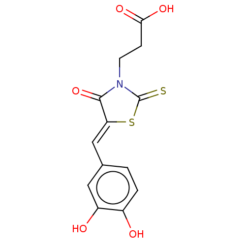 Chemical structure of BindingDB Monomer ID 50455261