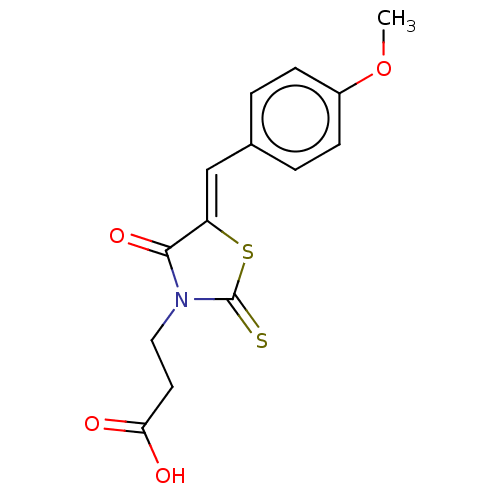 Chemical structure of BindingDB Monomer ID 50455262