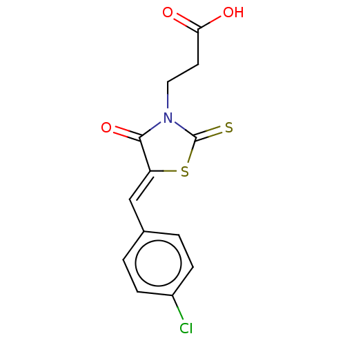 Chemical structure of BindingDB Monomer ID 50455263