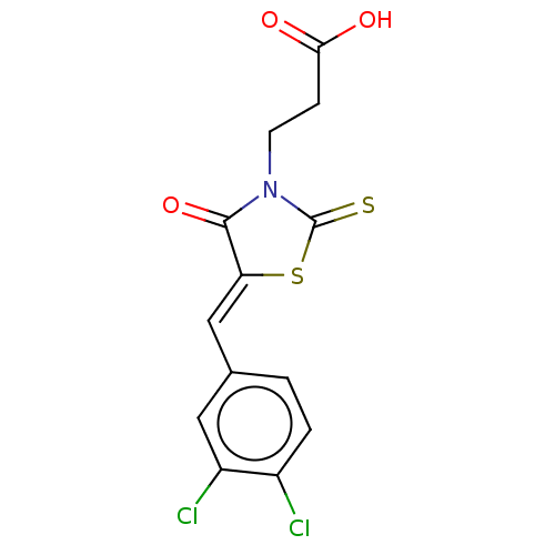 Chemical structure of BindingDB Monomer ID 50455264