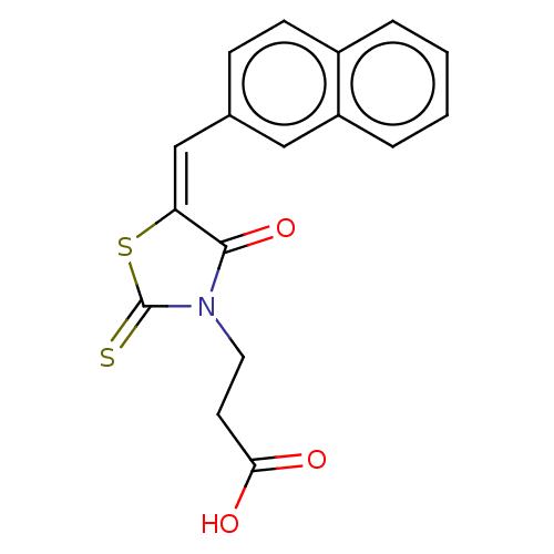 Chemical structure of BindingDB Monomer ID 50455265