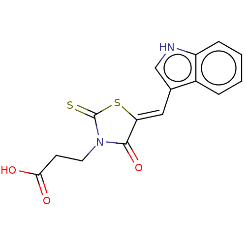 Chemical structure of BindingDB Monomer ID 50455266