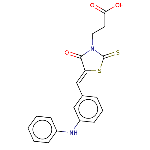 Chemical structure of BindingDB Monomer ID 50455269