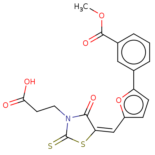 Chemical structure of BindingDB Monomer ID 50455271