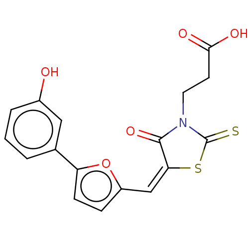 Chemical structure of BindingDB Monomer ID 50455272