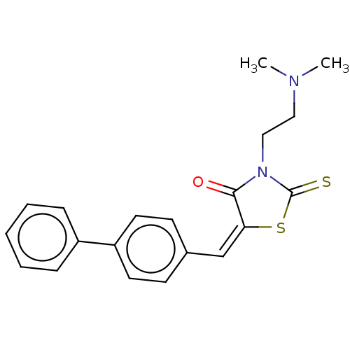 Chemical structure of BindingDB Monomer ID 50455273