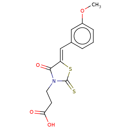 Chemical structure of BindingDB Monomer ID 50455274