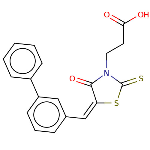 Chemical structure of BindingDB Monomer ID 50455275