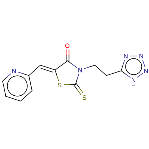 Chemical structure of BindingDB Monomer ID 50455277