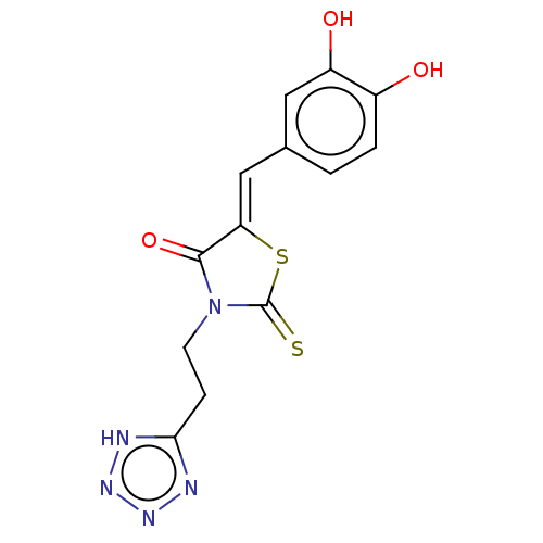 Chemical structure of BindingDB Monomer ID 50455278