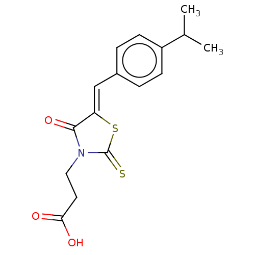 Chemical structure of BindingDB Monomer ID 50455279