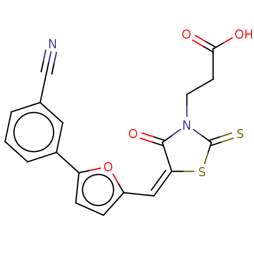 Chemical structure of BindingDB Monomer ID 50455283